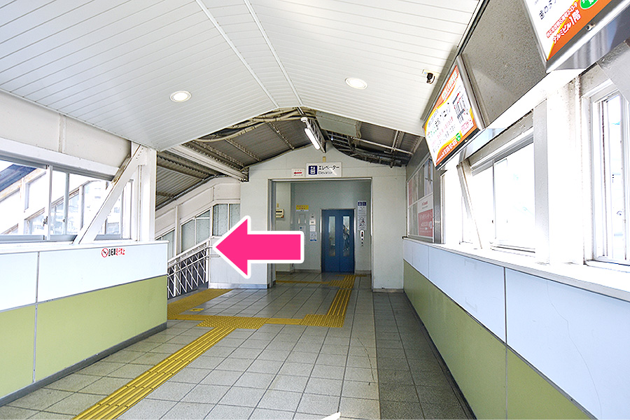 画像：西明石駅からの道順2