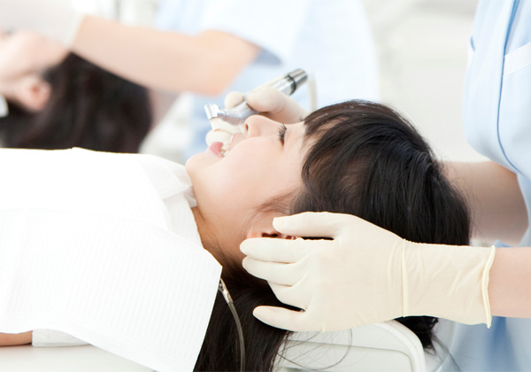 画像：小児歯科